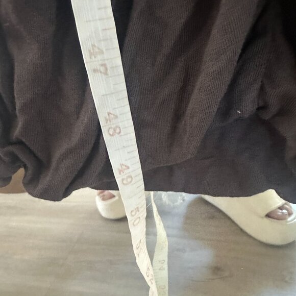 Alice + Olivia V-Neck Sleeveless Ruched Midi Jersey‎ Dress M - Picture 8 of 11